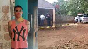 Aprehenden a presunto autor de homicidio de joven, ocurrido el barrio Santa María de Encarnación