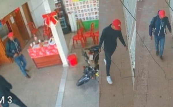 Delincuentes armados asaltaron a un local de juegos de azar - Noticiero Paraguay