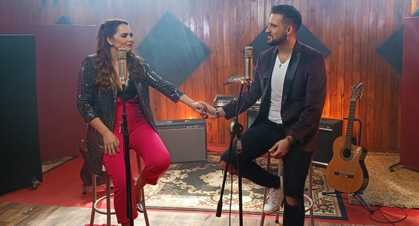 Diario HOY | Alessandro Galas y Melissa Hicks presentan "Dame una oportunidad"