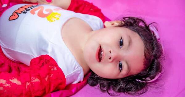 La Nación / Todos por Dannita: preparan maratón solidaria para completar fondos para la cirugía de la pequeña