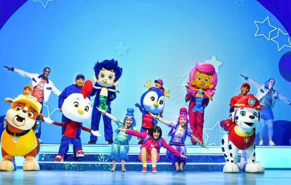 ¡Nick Jr. presenta su show en Paraguay!