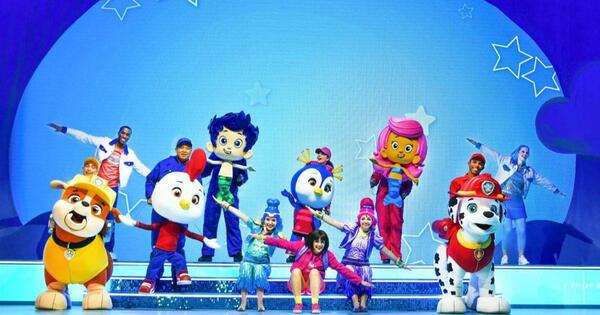 Baila con ritmo: el show de Nick Jr. llega a Paraguay