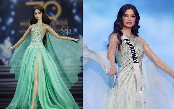 Más reina que nunca, así luce la muñeca de Nadia Ferreira – Prensa 5