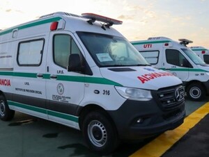 IPS: primer departamento recibe cuatro ambulancias nuevas | Radio Regional 660 AM
