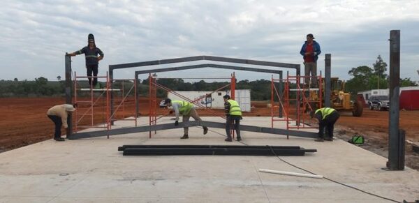 Avanzan los trabajos para la construcción del Gran Hospital del Sur en Itapúa - El Trueno