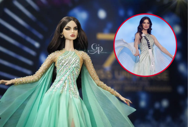 Nadia Ferreira ya tiene su versión muñeca y luce increíble - Megacadena — Últimas Noticias de Paraguay