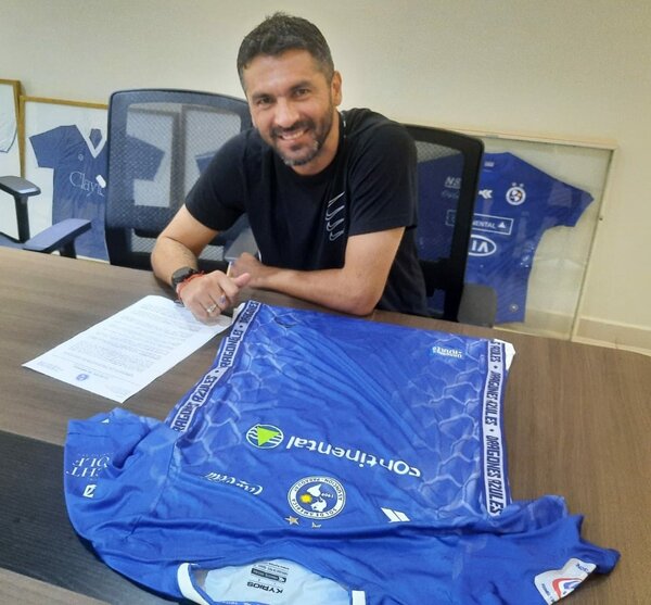 Sol de América dio la bienvenida a Santiago Salcedo, "Sasa"