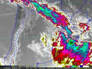Los cinco departamentos donde se prevén tormentas esta tarde - Nacionales - ABC Color