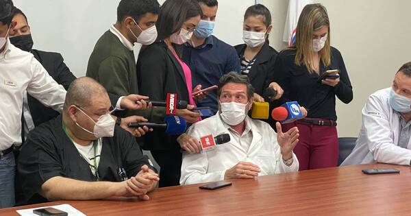 La Nación / Amputación en IPS: “No hubo negligencia”, pero sí un error de comunicación de médicos a familiares, afirman