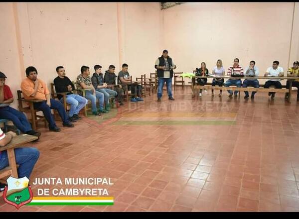 Conforman Comisión de Vigilancia y Seguridad del Barrio Jardín de Cambyretá