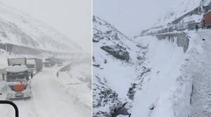 Crónica / [VIDEO] "Fueron momentos de terror" dijo paraguayo rescatado de entre las nieves en los Andes