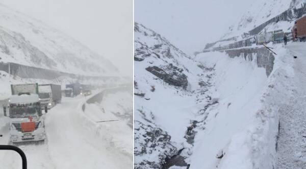 Crónica / [VIDEO] "Fueron momentos de terror" dijo paraguayo rescatado de entre las nieves en los Andes