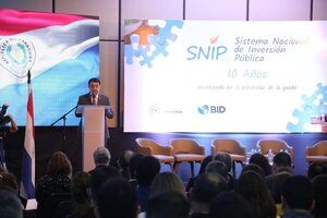 Hacienda destaca rol del sistema de inversión pública para mejorar la calidad del gasto - .::Agencia IP::.
