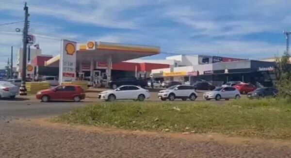 Todos a comprar combustible en Ponta Porã