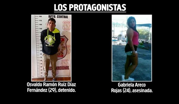 Joven madre fue muerta a golpes, confirma Fiscalía - Policiales - ABC Color
