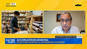 Alta inflación en Argentina - Factor Clave - ABC Color