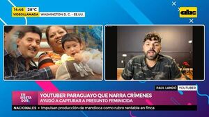 Youtuber paraguayo que narra crímenes - Ensiestados - ABC Color
