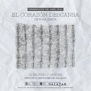 Rosa Lesca presentará “El corazón descansa” - Literatura - ABC Color