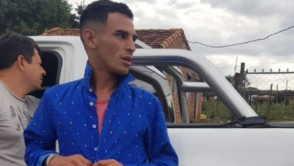Policía detiene al sospechoso de acabar con la vida de un joven