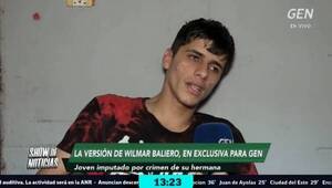 Crónica / [VÍDEOS] Wilmar he'i que es inocente y nada que ver voí con su hermanastra