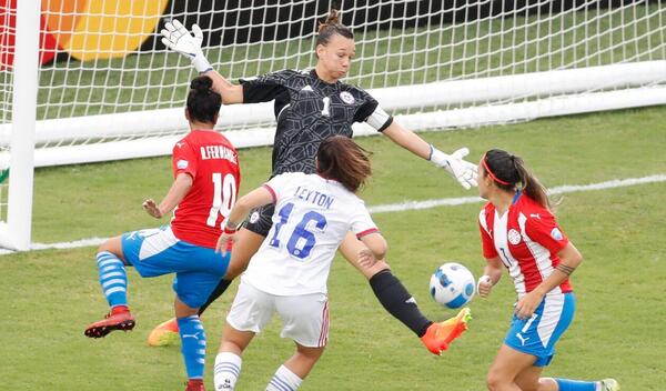 Las albirrojas se redimen ante Chile | 1000 Noticias