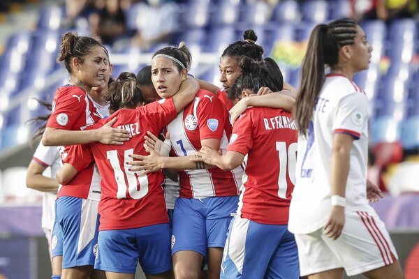 Diario HOY | Paraguay consigue su primer triunfo en la Copa América Femenina