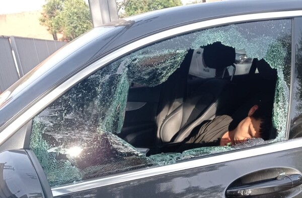 Malviviente fue a robar pero quedó dormido en el interior de una camioneta en CDE - Megacadena — Últimas Noticias de Paraguay
