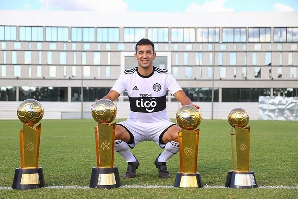Luego de 5 años, Camacho deja Olimpia y su destino sería Guaraní