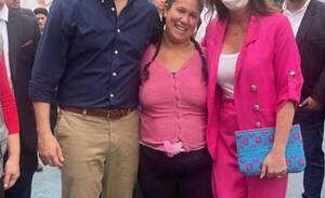 Crónica / Ruth Alcaraz, sorprendida porque una "celebridad" volvió a usar su ropa
