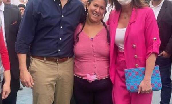 Crónica / Ruth Alcaraz, sorprendida porque una "celebridad" volvió a usar su ropa