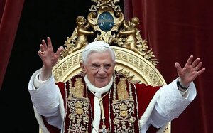 Falleció el papa emérito Benedicto XVI a los 95 años - Megacadena — Últimas Noticias de Paraguay