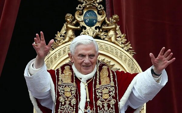 Falleció el papa emérito Benedicto XVI a los 95 años - Megacadena — Últimas Noticias de Paraguay