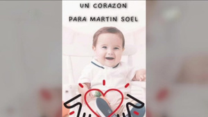 Martín Soel necesita un corazón con urgencia - SNT