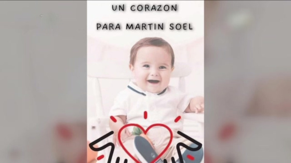 Martín Soel necesita un corazón con urgencia - SNT