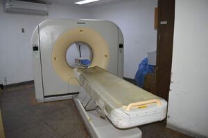 Tomógrafo de hospital de Pedro Juan nuevamente quedó fuera de servicio - Nacionales - ABC Color