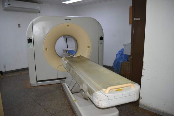 Tomógrafo de hospital de Pedro Juan nuevamente quedó fuera de servicio - Nacionales - ABC Color