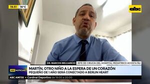 Martín también necesita donante - ABC Noticias - ABC Color