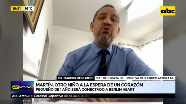 Martín también necesita donante - ABC Noticias - ABC Color