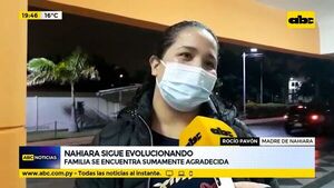 Nahiara sigue evolucionando - ABC Noticias - ABC Color