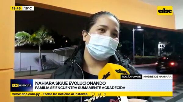 Nahiara sigue evolucionando - ABC Noticias - ABC Color