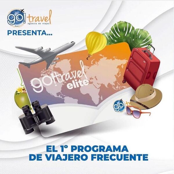 Go! Travel Élite premia tus compras - Empresariales - ABC Color