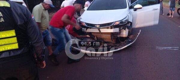 Menor falleció en accidente rutero en zona de Cerro Corá