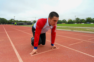 Mundial de Atletismo: Almirón representará a Paraguay - ADN Digital