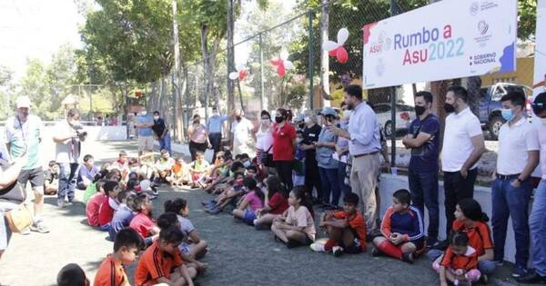 La Nación / Comuna de Asunción organiza colonias de vacaciones para los más pequeños