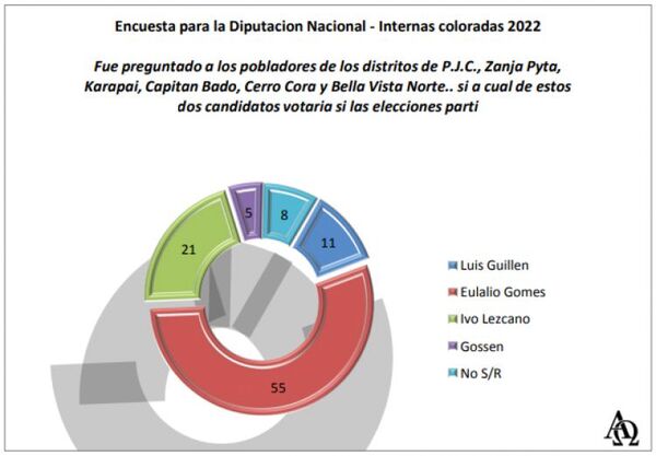 Elecciones ANR: “Lalo
