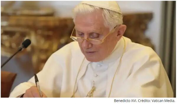 BREAKING: Es falso un mensaje que circula en redes sociales sobre la muerte de Benedicto XVI
