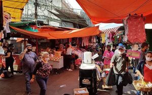 Mercado 4 inicia una campaña mbarete contra los puercos