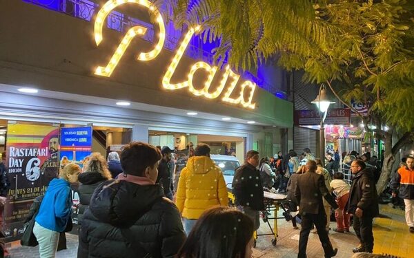 (VIDEO): así fue el terrible accidente en el teatro de Mendoza