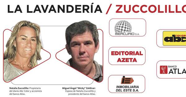 La Nación / Grupo Zuccolillo: lavandería, apriete y nuevo rol de medio oficialista