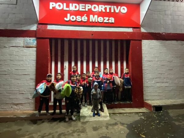 Amambay ya se encuentra en la sede de las finales del Nacional C11